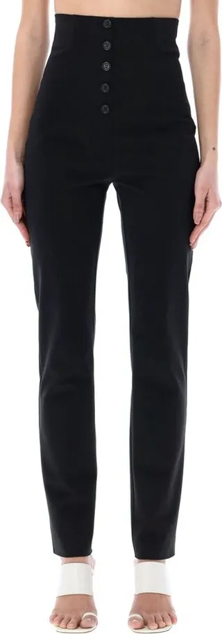 Philosophy Di Lorenzo Serafini High-Waist Skinny Trousers