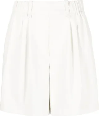 Tailored High-Rise Shorts