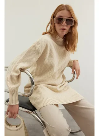 Relaxed Fit Sweater 