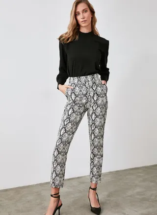 Printed Pants