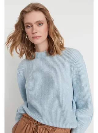 Sweater - Blue - Oversize 
