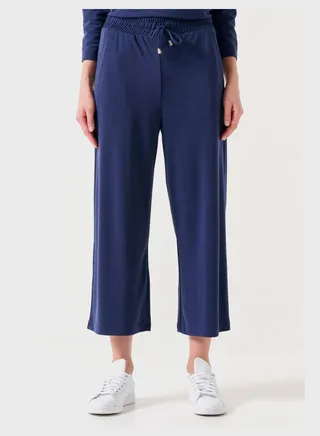 High Waist Wide Leg Pants