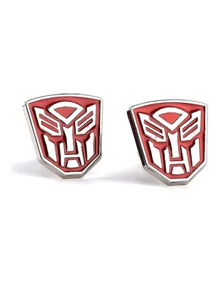 Transformers Mask Shape Cufflinks 