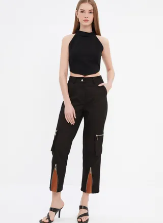 High Waist Pants