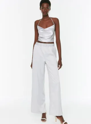 Wide Leg Pants