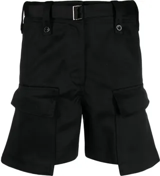 Belted Cargo Shorts