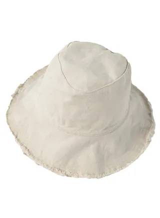 Women Casual Summer Bucket Hat Sun-Protection Beach Sun Cap Beach Vacation Travel Accessories 