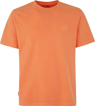 T-shirt Supervintage Man Tinto Orange