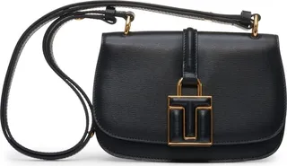 Mini Padlock Palmellato Leather Shoulder Bag