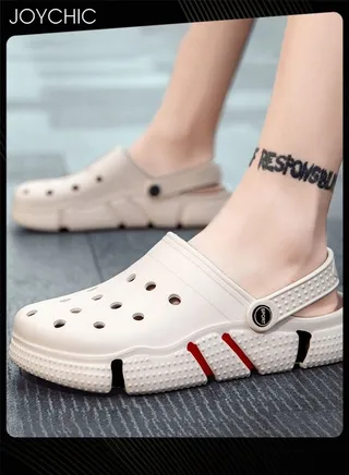 Women Trendy Outdoor Slippers Personalized Dual-purpose Sandals Household Anti-slip Summer Beach Sandals 