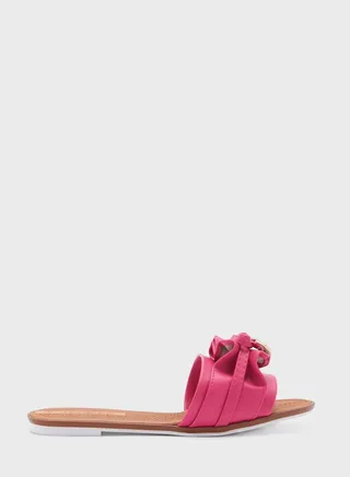 Kensley Single Strap Flat Sandals