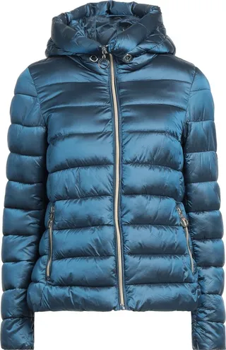Down Jacket Blue