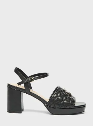 Ankle Strap High Heel Sandals 