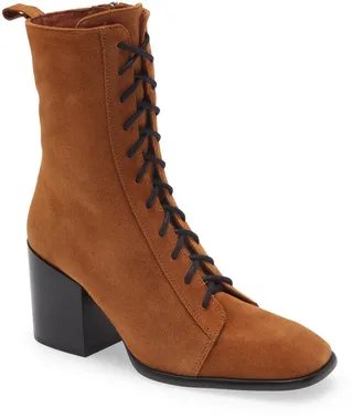 Posey Lace-Up Boot