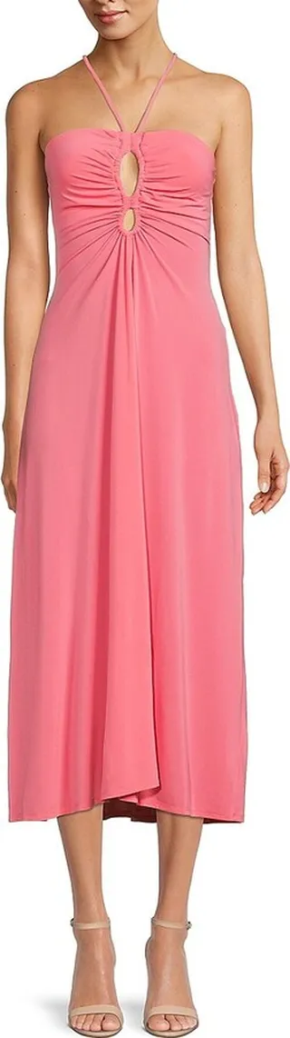 Julieta Halter Midi Dress
