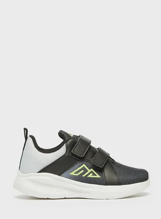 Kids Low Top Velcro Sneakers 