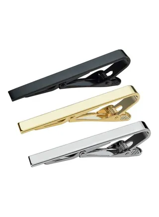 3-Piece Tie Tack Clips 