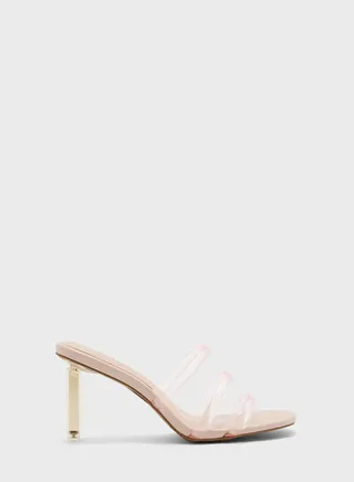 Multi Strap High Heel Sandals