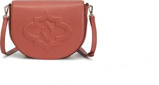 Oryany - Taylor Saddle Crossbody Rose