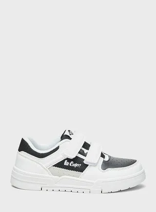 Kids Low Top Velcro Sneaker 