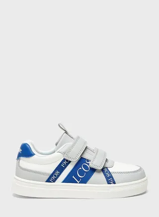Kids Low Top Velcro Sneaker 