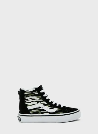 Kids Uy Sk8-Hi Zip 