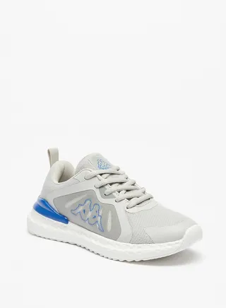 Boys Sneakers with Lace Up Closure 