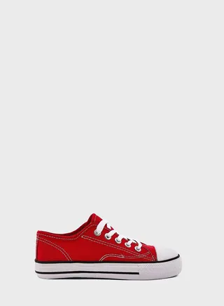 Low Cut Canvas Lace 