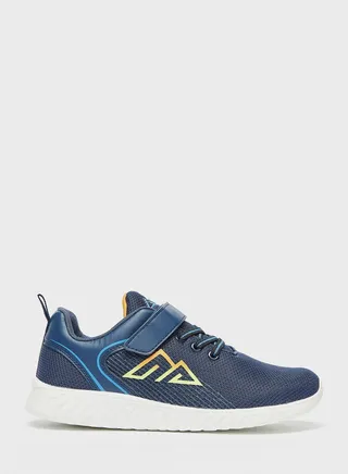 Youth Low Top Velcro Sneakers 