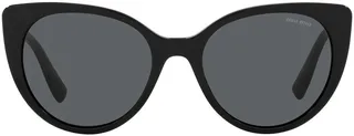 Cat-Eye Tinted Sunglasses