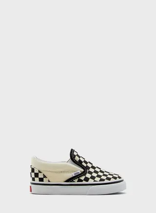 Infant Checkerboard Classic Slip-Ons 