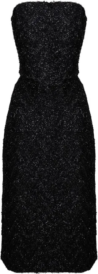 Sleeveless Mid-Dress
