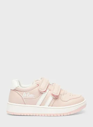 Kids Low Top Velcro Sneakers 