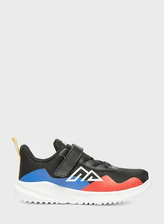 Youth Low Top Velcro Sneakers 