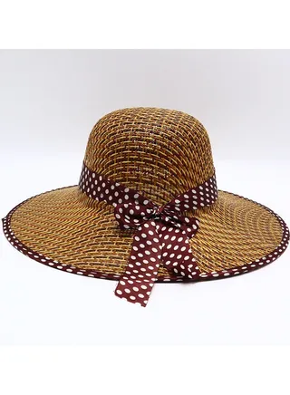 New Sunshade and Sunscreen Summer Cool Mat Hat Countryside Hat 