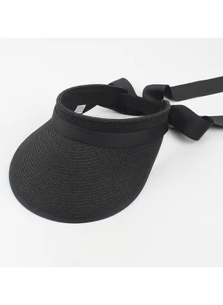 New Casual Outdoor Tie Bow Top Hat 