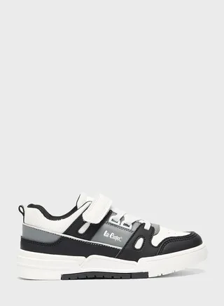 Kids Low Top Velcro Sneaker 
