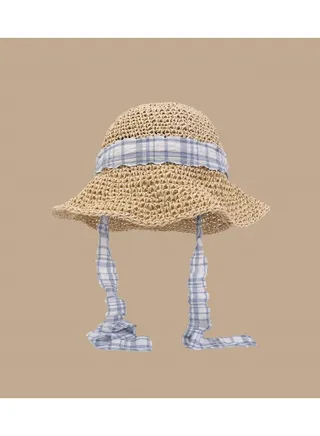 New Handmade Woven Sun Hat 56-58cm 