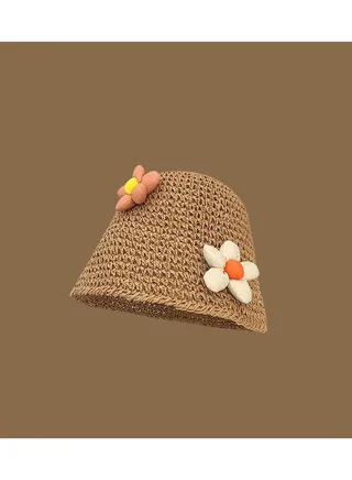 New Handmade Woven Sun Hat 