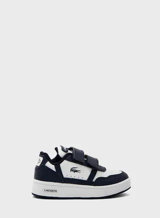 Kids Lace Up Court Sneakers 