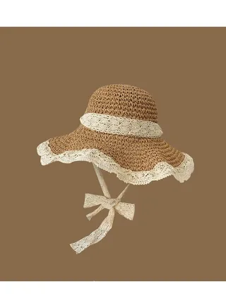 New Handmade Woven Sun Hat 