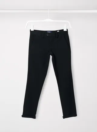 Kids/Teen Basic Pants Black 