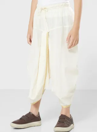 Kids Ankle Length Dhoti 