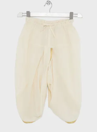 Kids Ankle Length Dhoti 