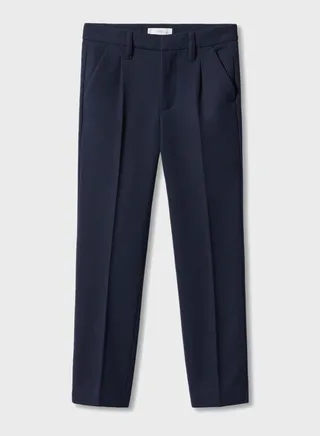 Kids Slim Fit Trousers 