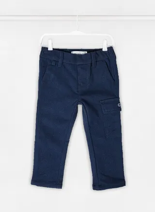 Baby/Kids Cargo Pocket Pants Navy 