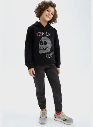 Kids Essential Cargo Trousers 