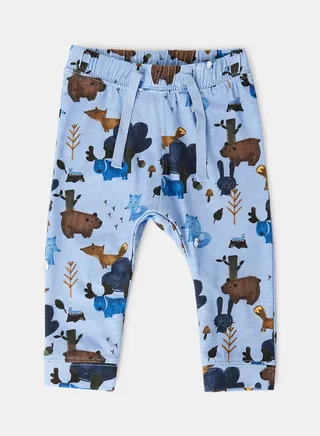 Baby Boys Drawstring Sweatpants 