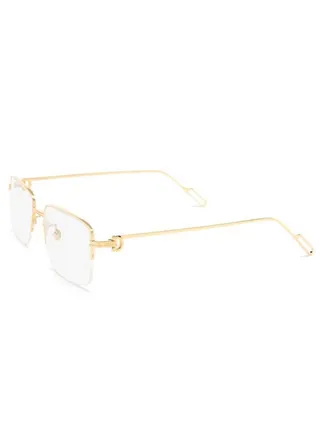Men's Rectangular Shape Eyeglass Frames CT0218OA 001 54 - Lens Size: 54 millimeter 