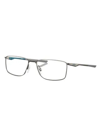 Men's Rectangular Shape Eyeglass Frames OX3217 321715 55 - Lens Size: 55 Mm 